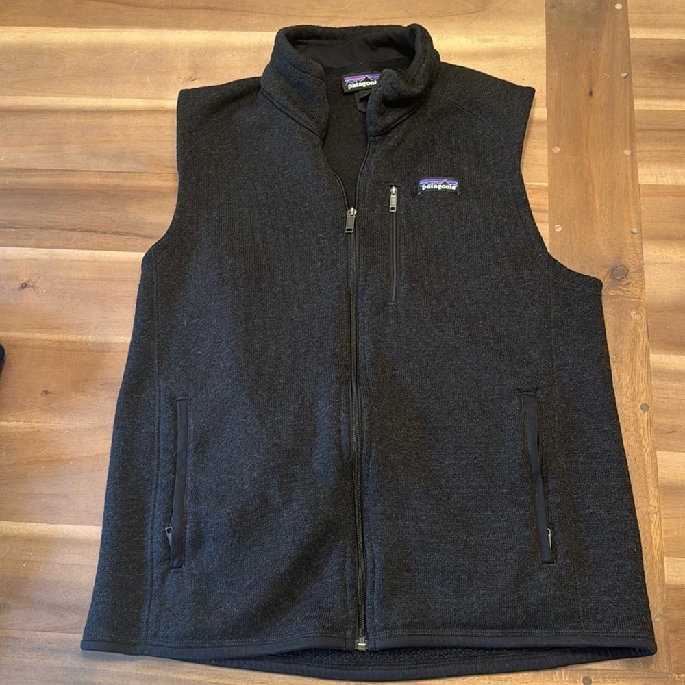 Fleece Patagonia Vest - L